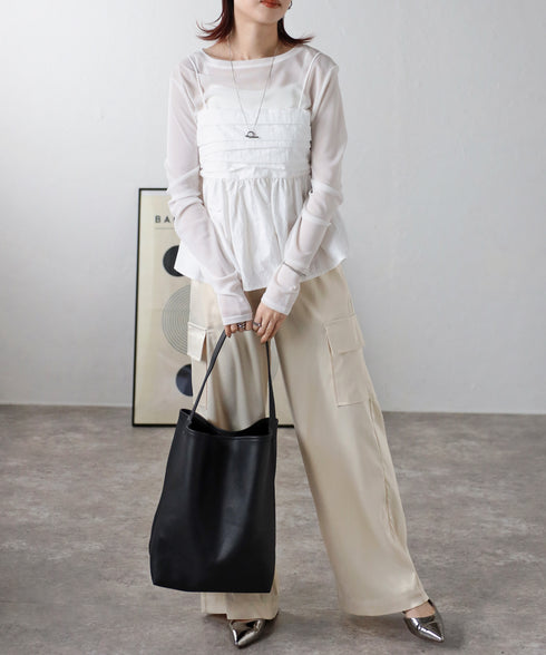 ワンショルダートートバッグ 12-1150